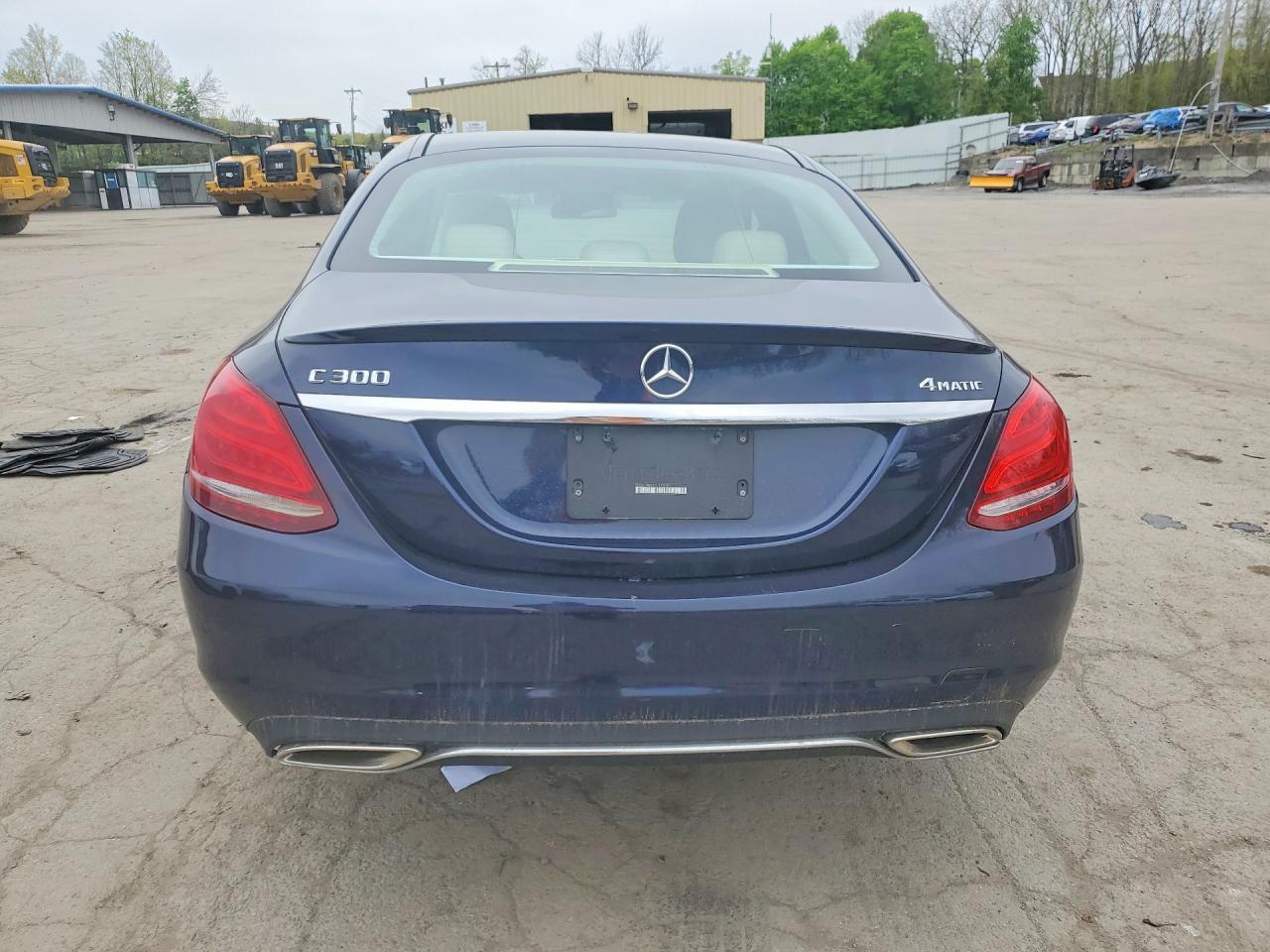 2016 Mercedes-Benz C 300 4Matic - Фото 6
