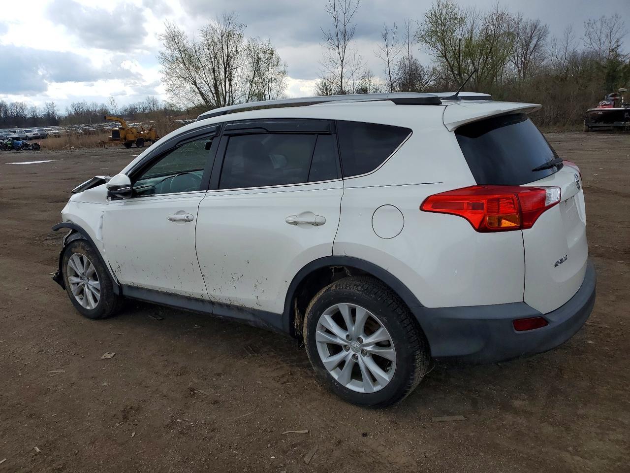 2013 Toyota Rav4 Limited - Фото 2