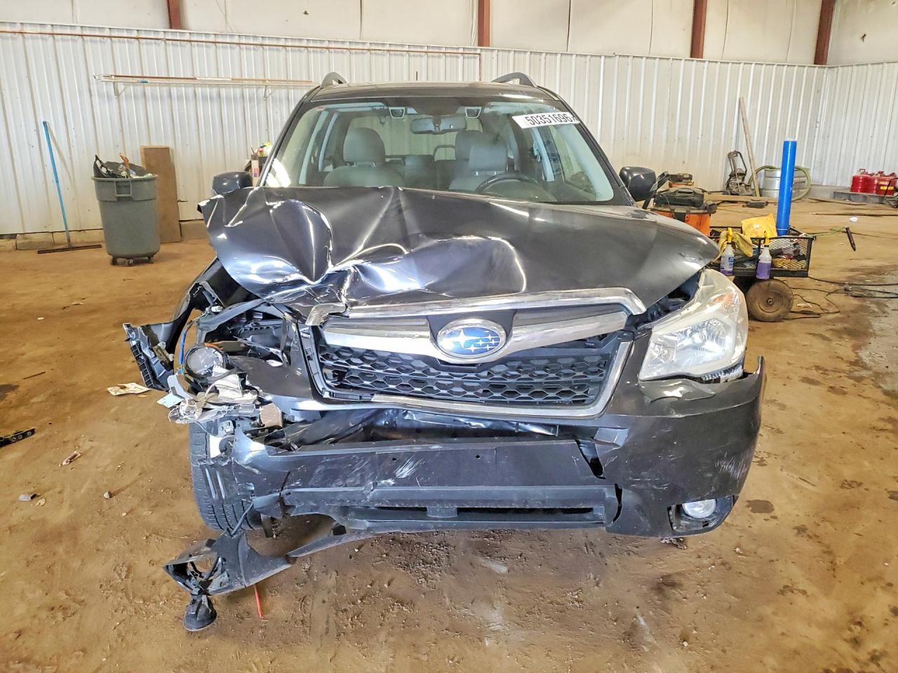 2015 Subaru Forester 2.5I Touring - Фото 5