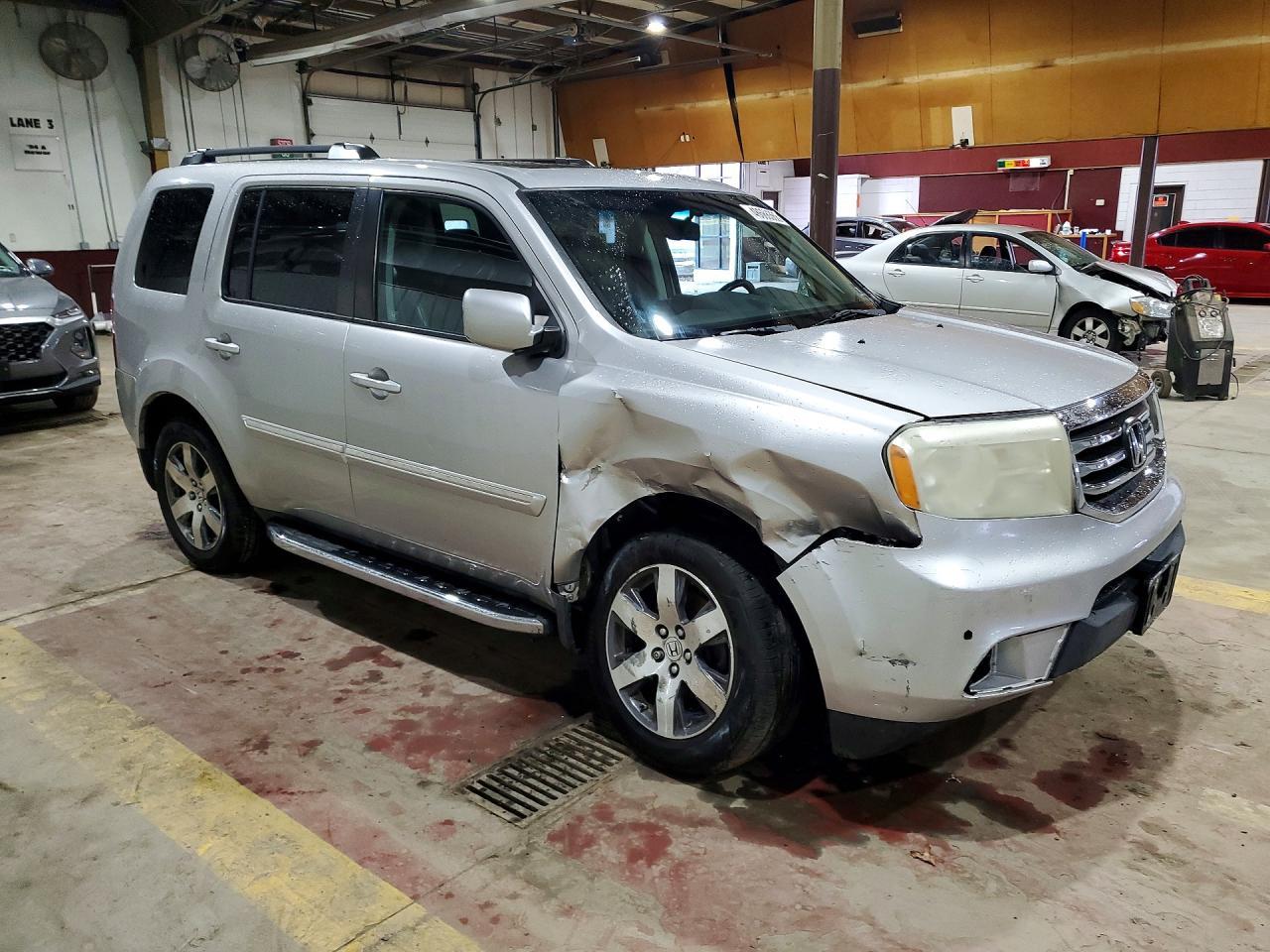 2012 Honda Pilot Touring - Image 4