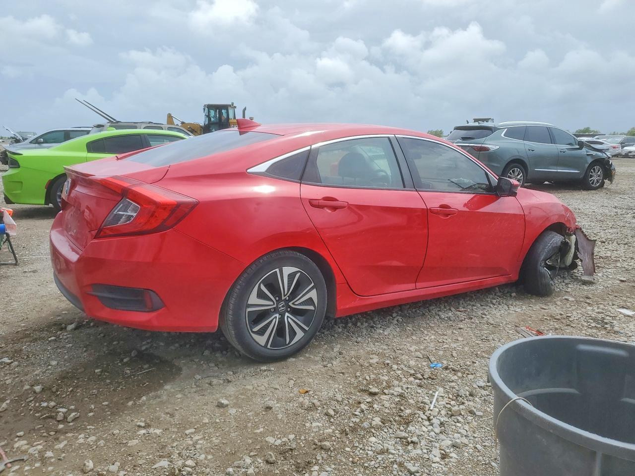 2018 Honda Civic Exl - Фото 3