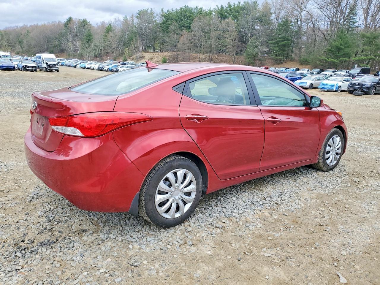 2013 Hyundai Elantra Gls - Фото 3