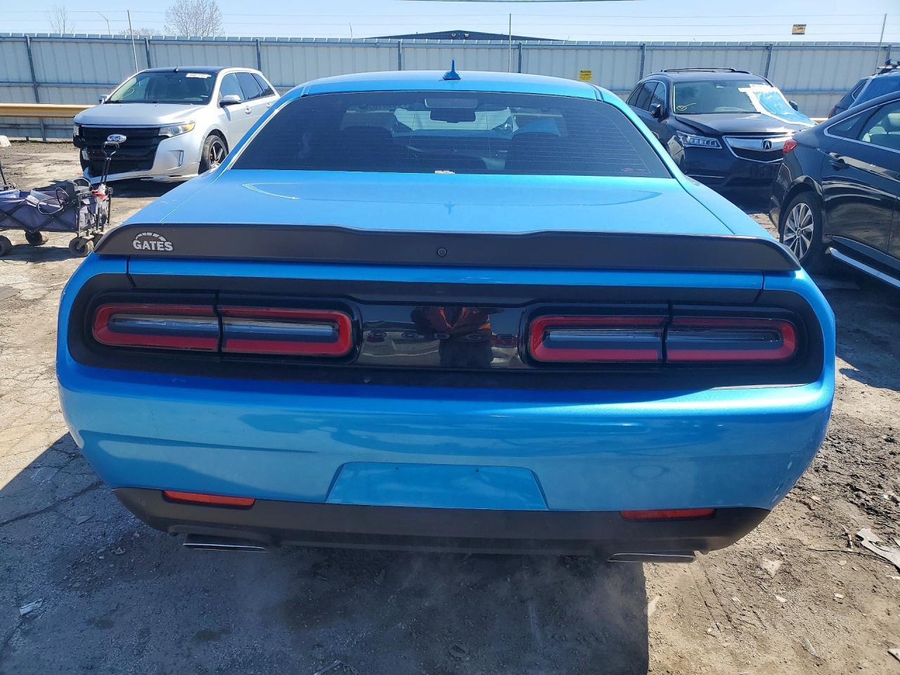 2023 Dodge Challenger R - Фото 6