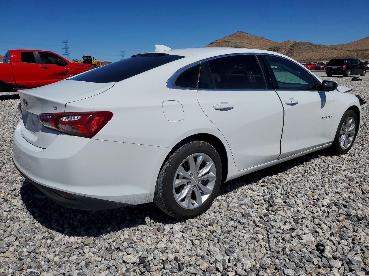 2020 Chevrolet Malibu Lt - Фото 3