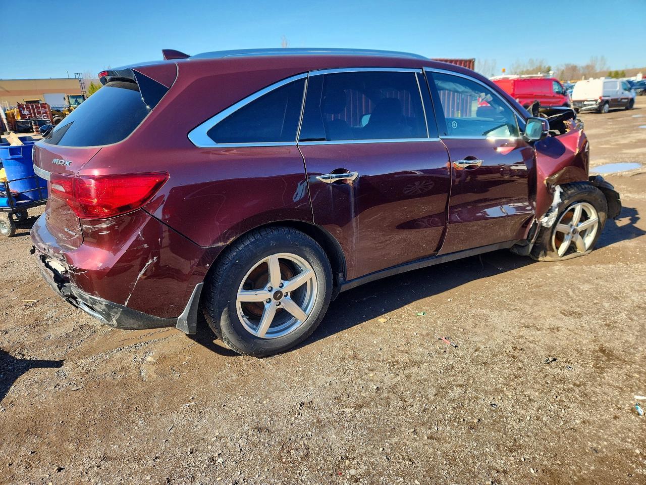 2014 Acura Mdx Advance - Image 3