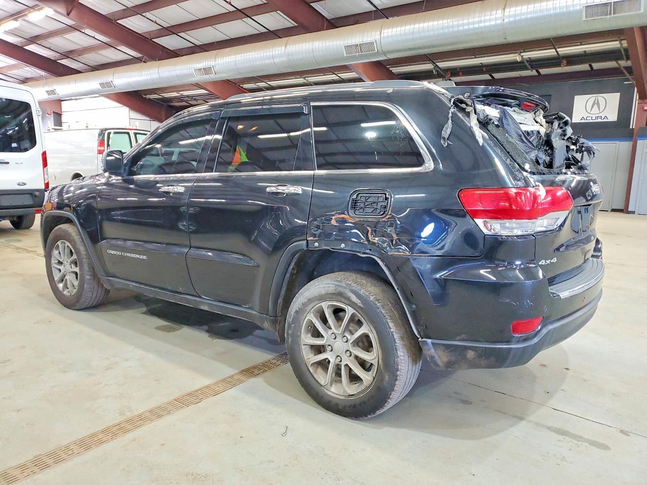 2016 Jeep Grand Cherokee Limited - Фото 2