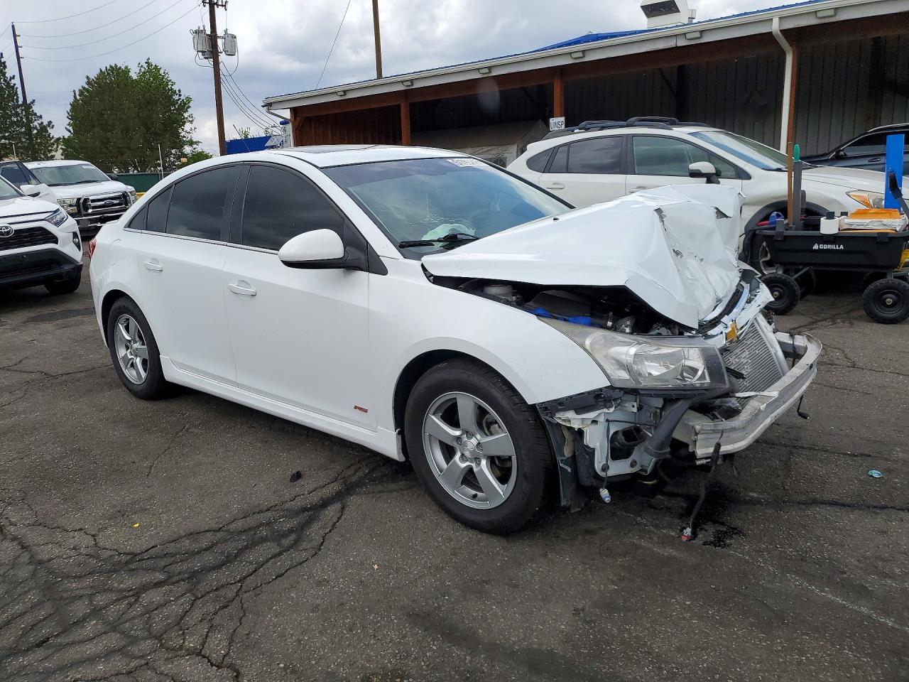 2015 Chevrolet Cruze Lt - Фото 4