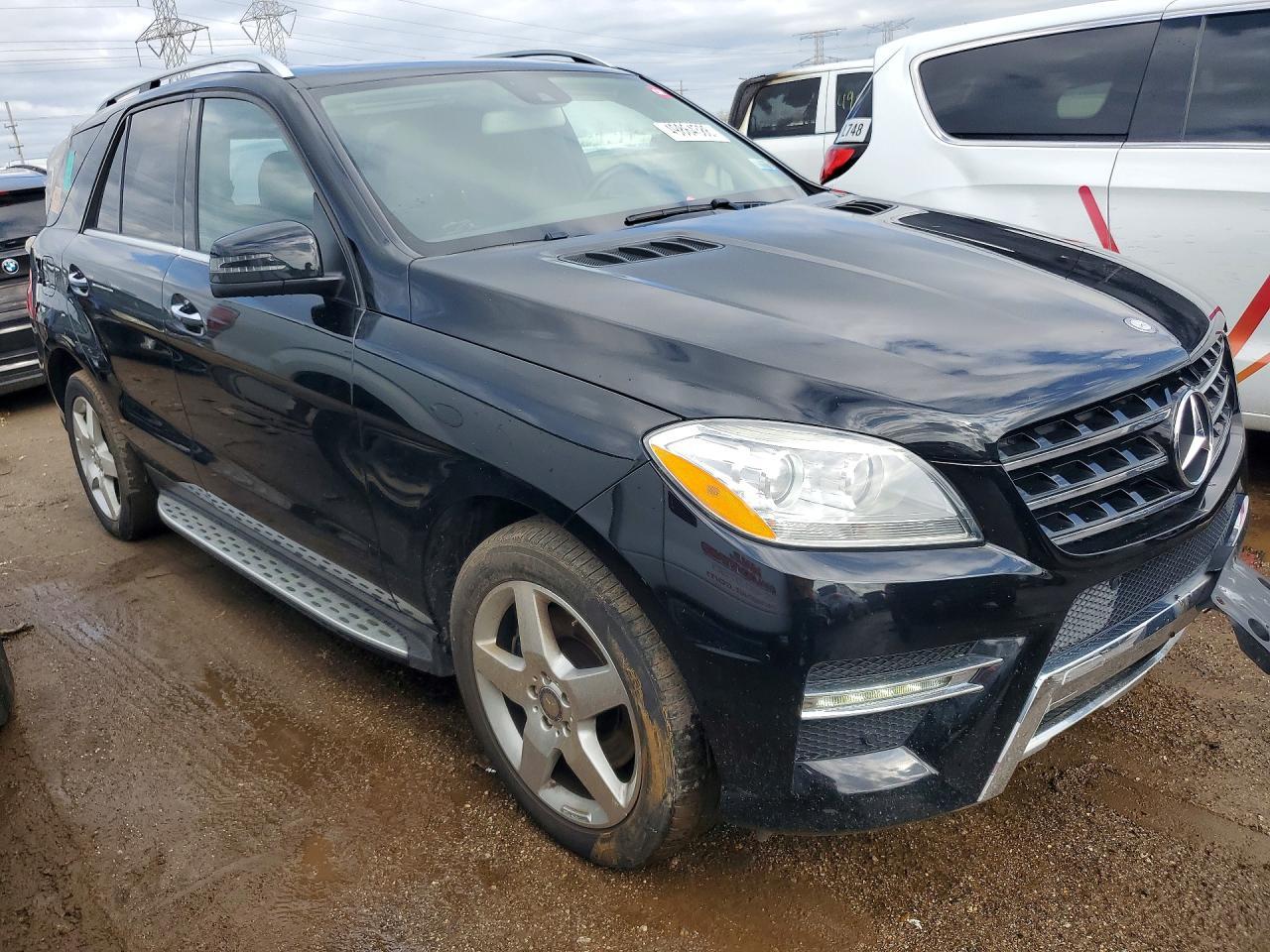 2015 Mercedes-Benz Ml 400 4Matic - Image 4