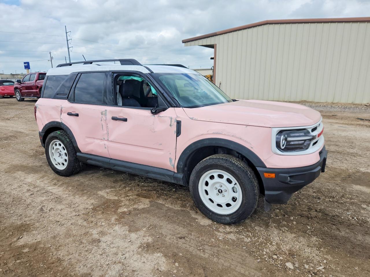 2024 Ford Bronco Sport Heritage - Фото 4