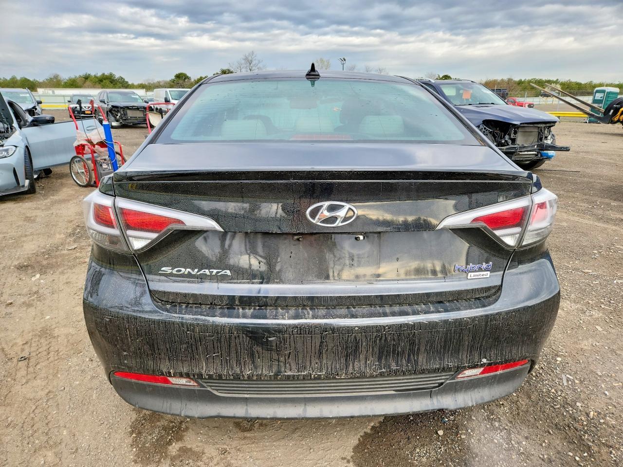 2017 Hyundai Sonata Hybrid Limited - Фото 6