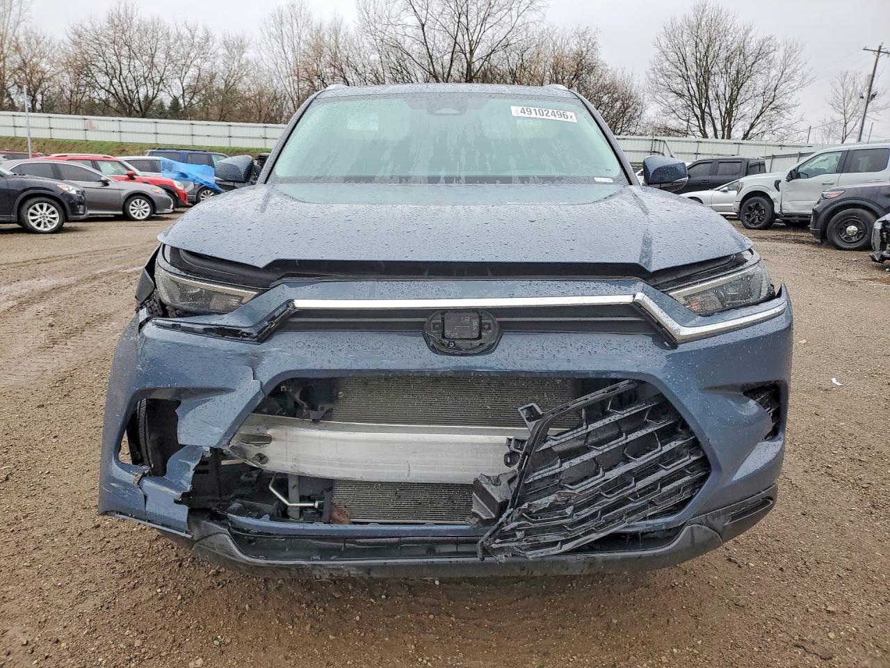 2024 Toyota Grand Highlander Xle - Фото 5