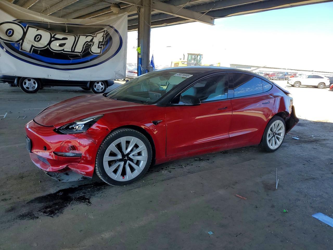 2021 Tesla Model 3