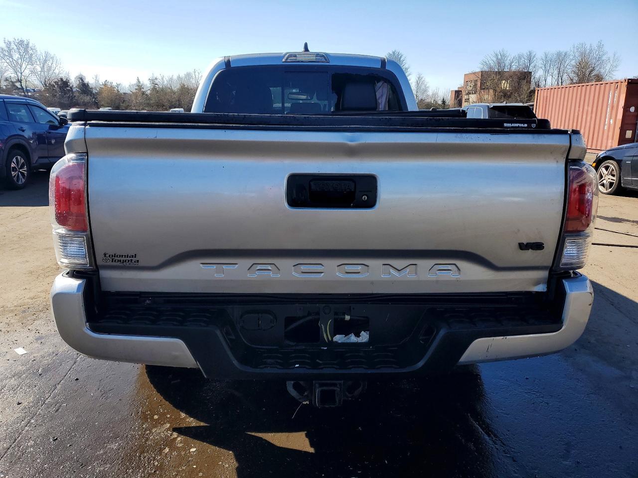 2022 Toyota Tacoma Trd Sport - Фото 6