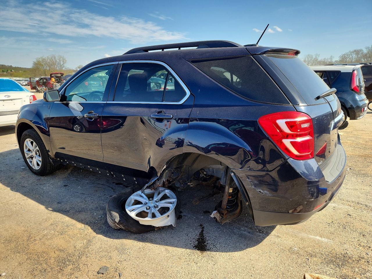 2016 Chevrolet Equinox Lt - Фото 2
