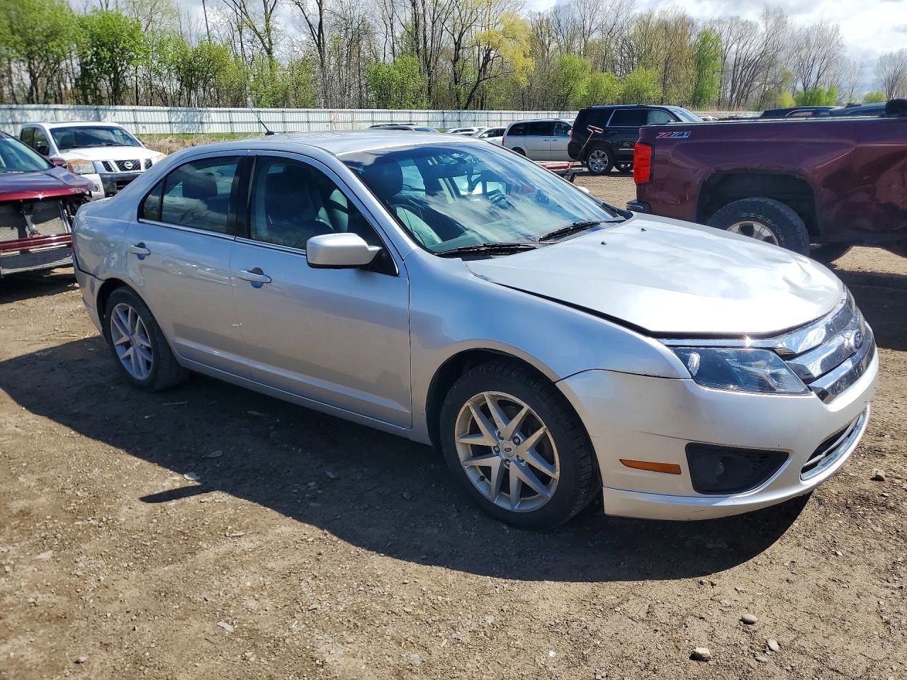 2012 Ford Fusion Sel - Фото 4
