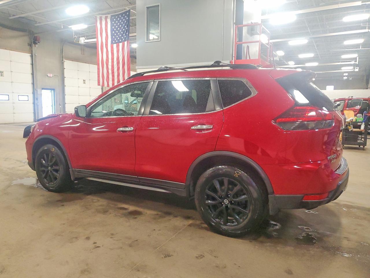 2017 Nissan Rogue Sv - Фото 2