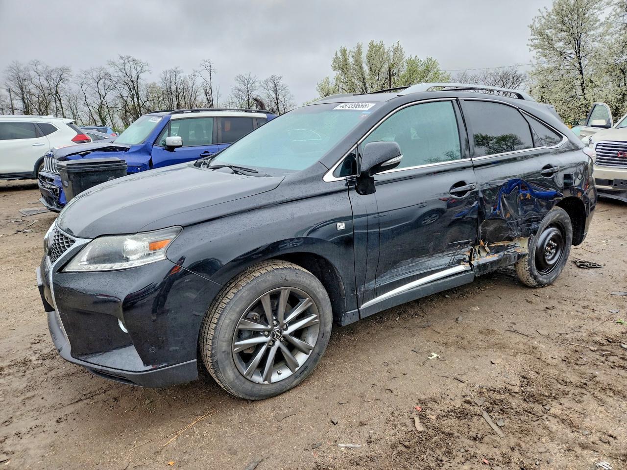 2015 Lexus Rx 350 F Sport