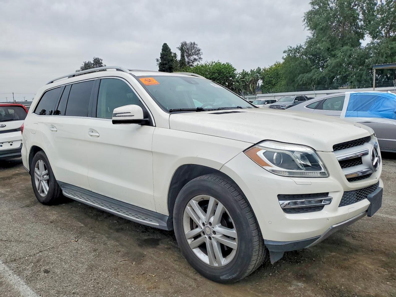 2014 Mercedes-Benz Gl 450 4Matic - Фото 3
