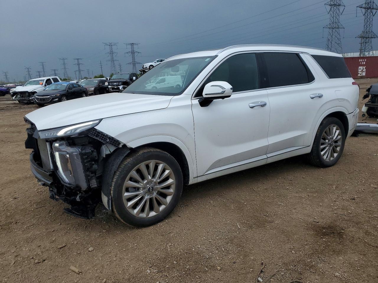 2020 Hyundai Palisade Limited