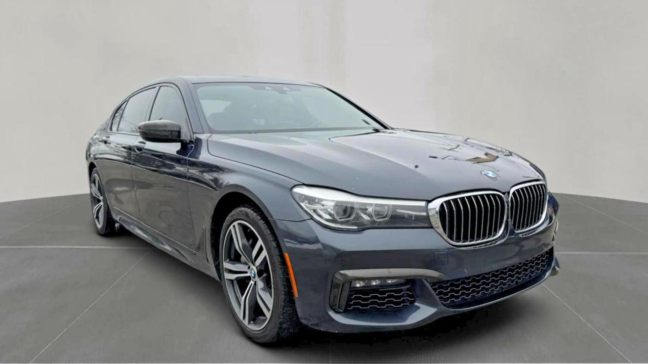 2019 BMW 740 I