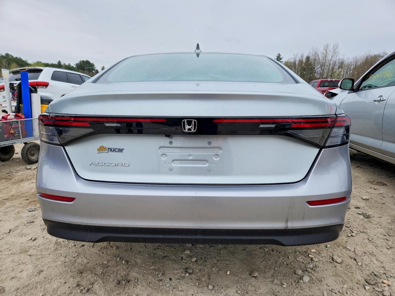 2024 Honda Accord Ex - Фото 6
