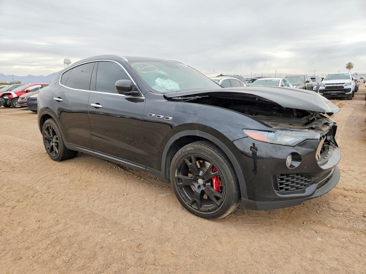 2017 Maserati Levante S - Фото 4