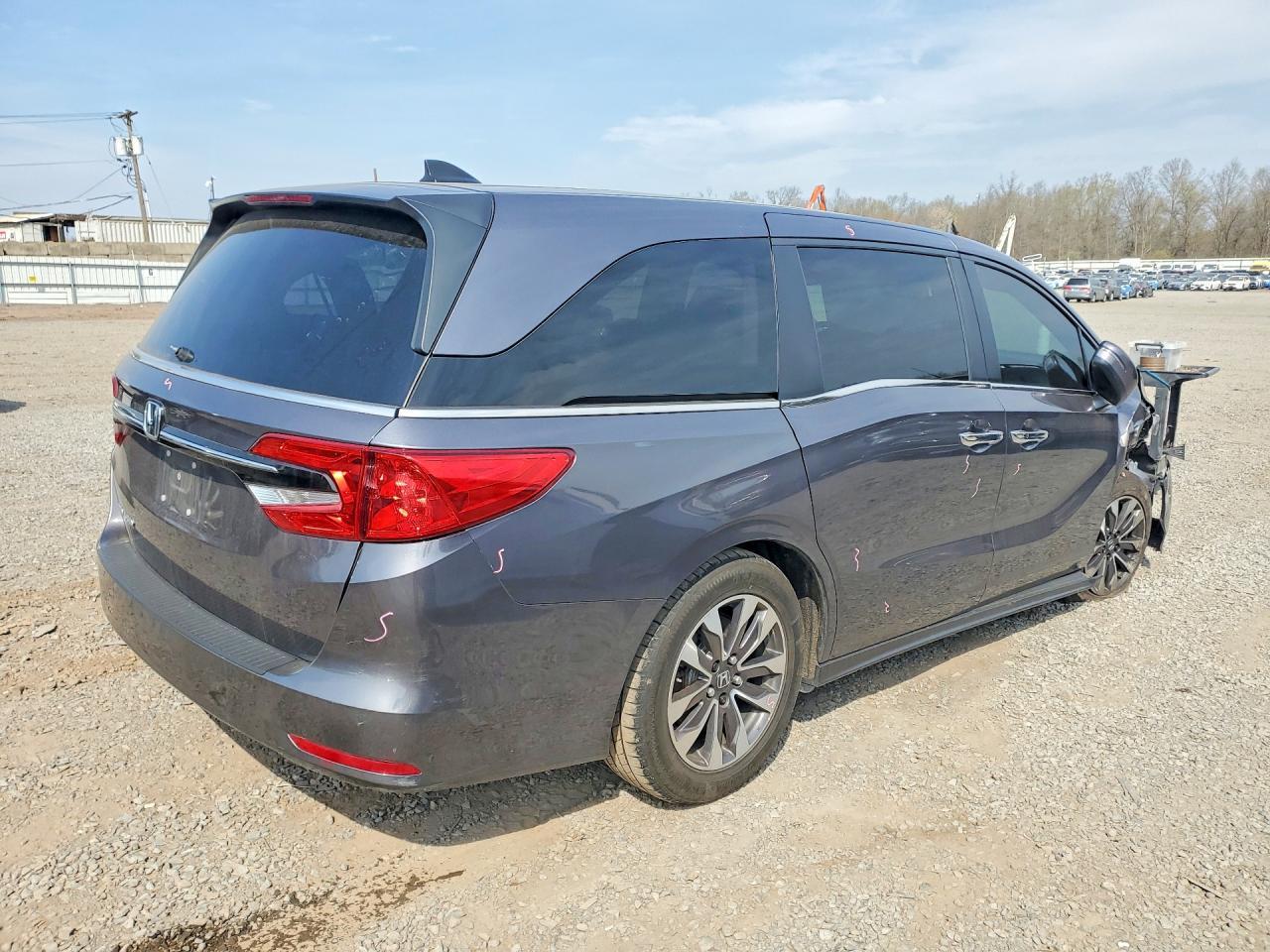 2023 Honda Odyssey Exl - Фото 3