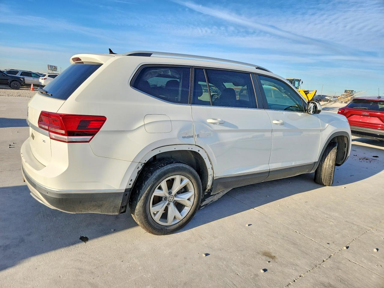 2018 Volkswagen Atlas Sel - Фото 3