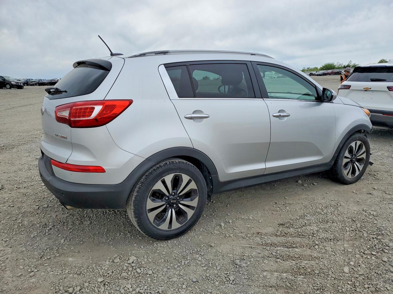 2013 Kia Sportage Sx - Image 3