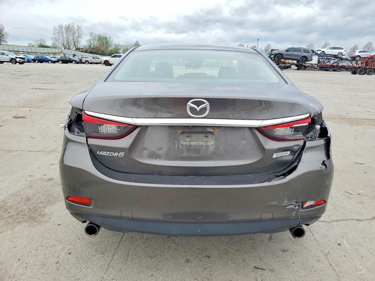 2017 Mazda 6 Touring - Фото 6