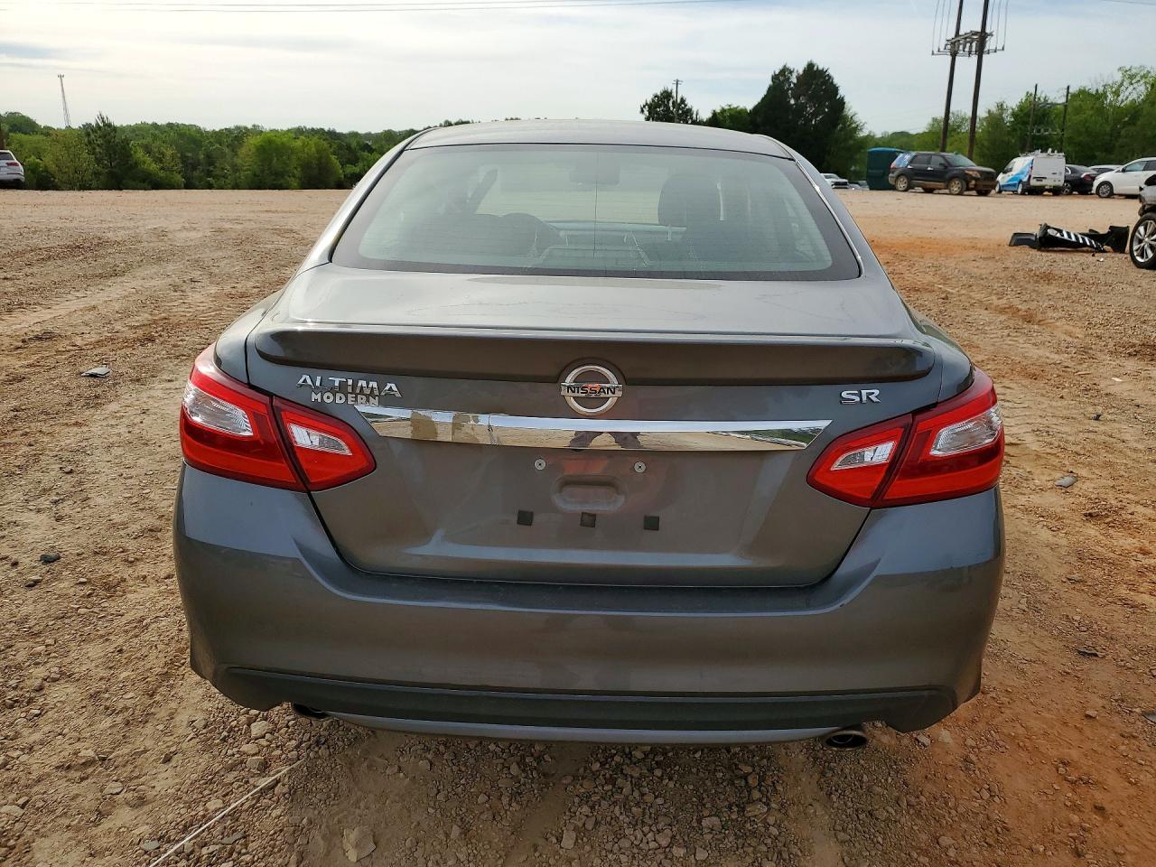 2016 Nissan Altima 2.5 Sr - Фото 6