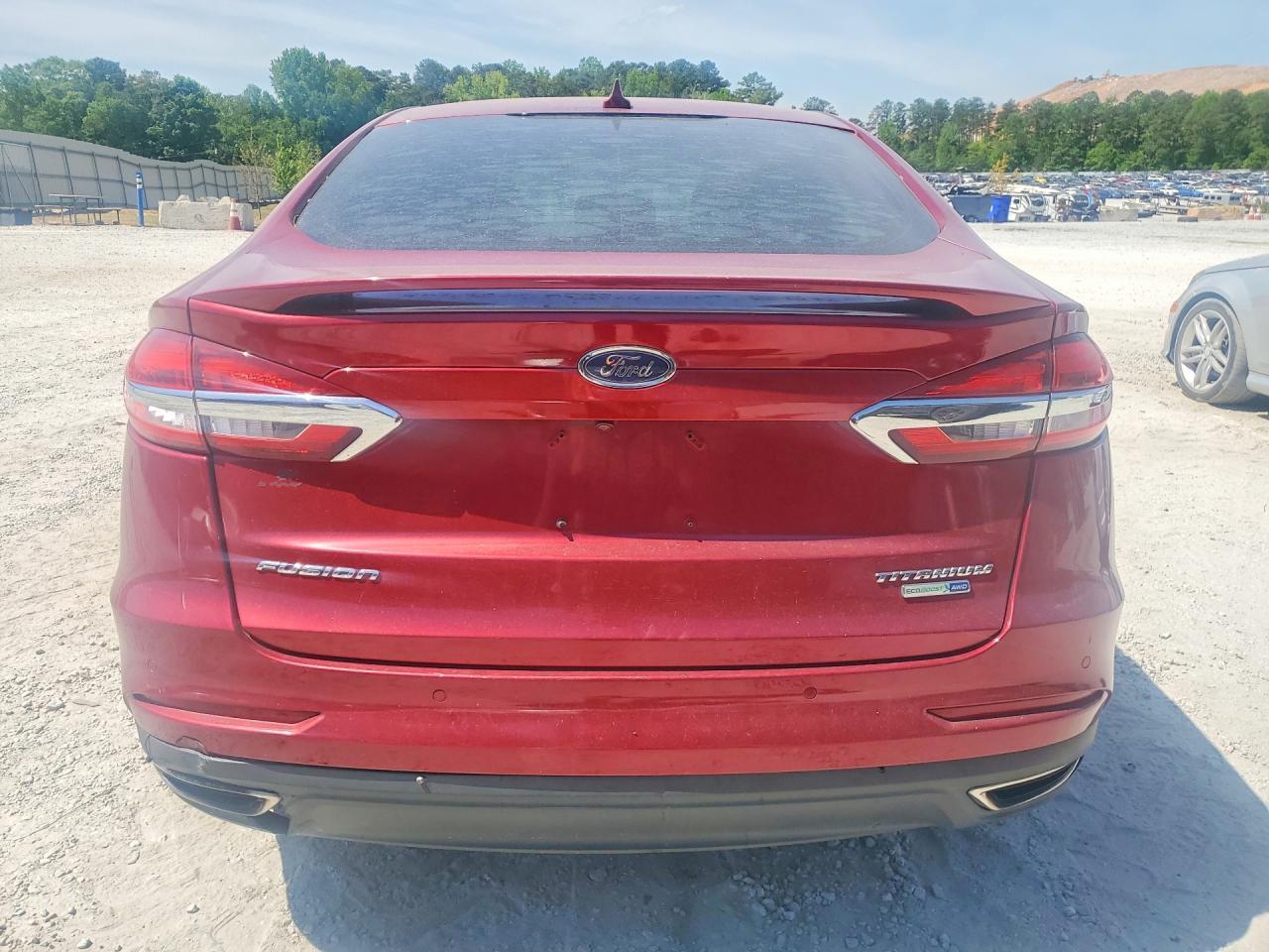 2019 Ford Fusion Titanium - Фото 6