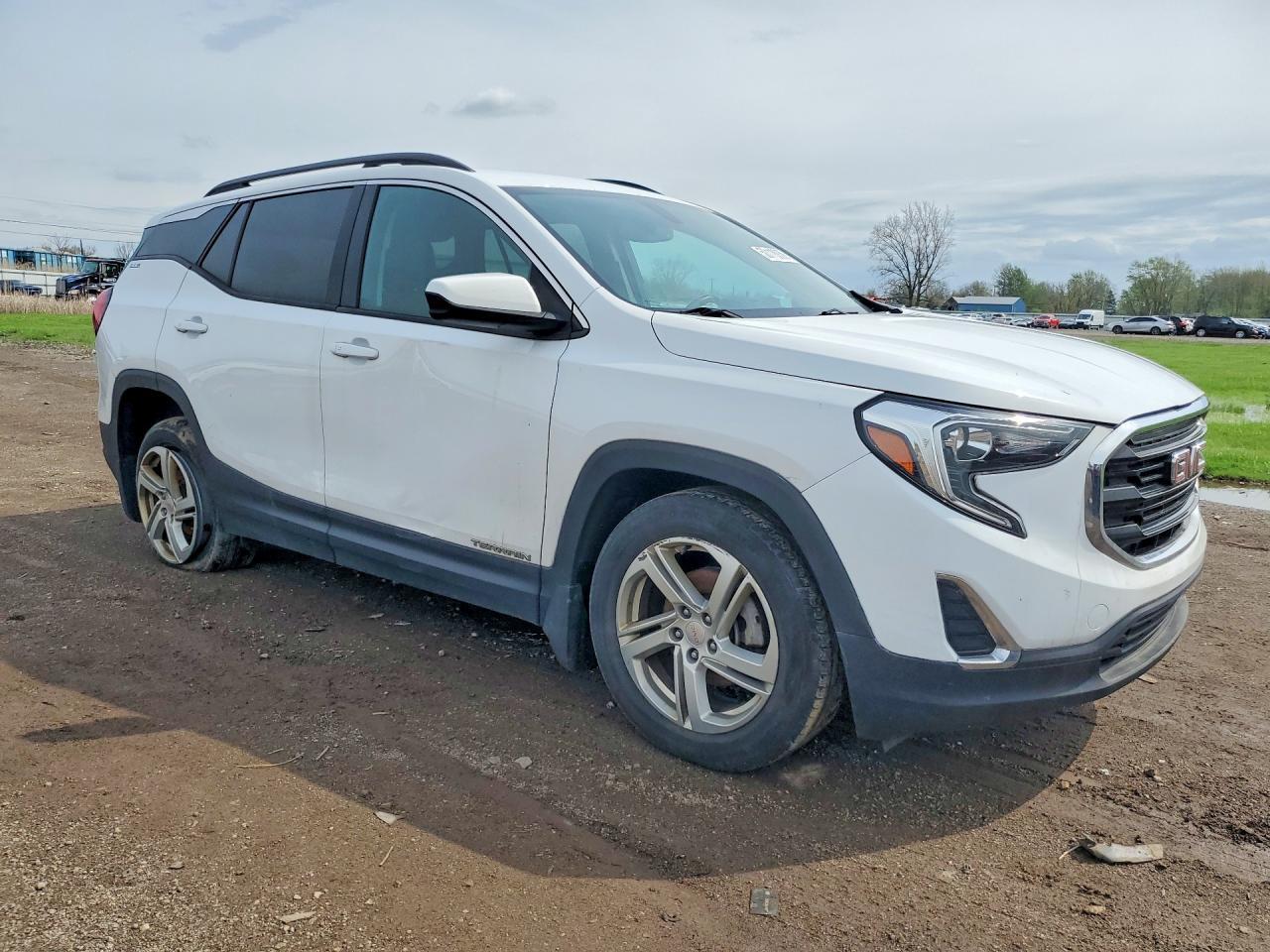 2018 GMC Terrain Sle - Фото 4