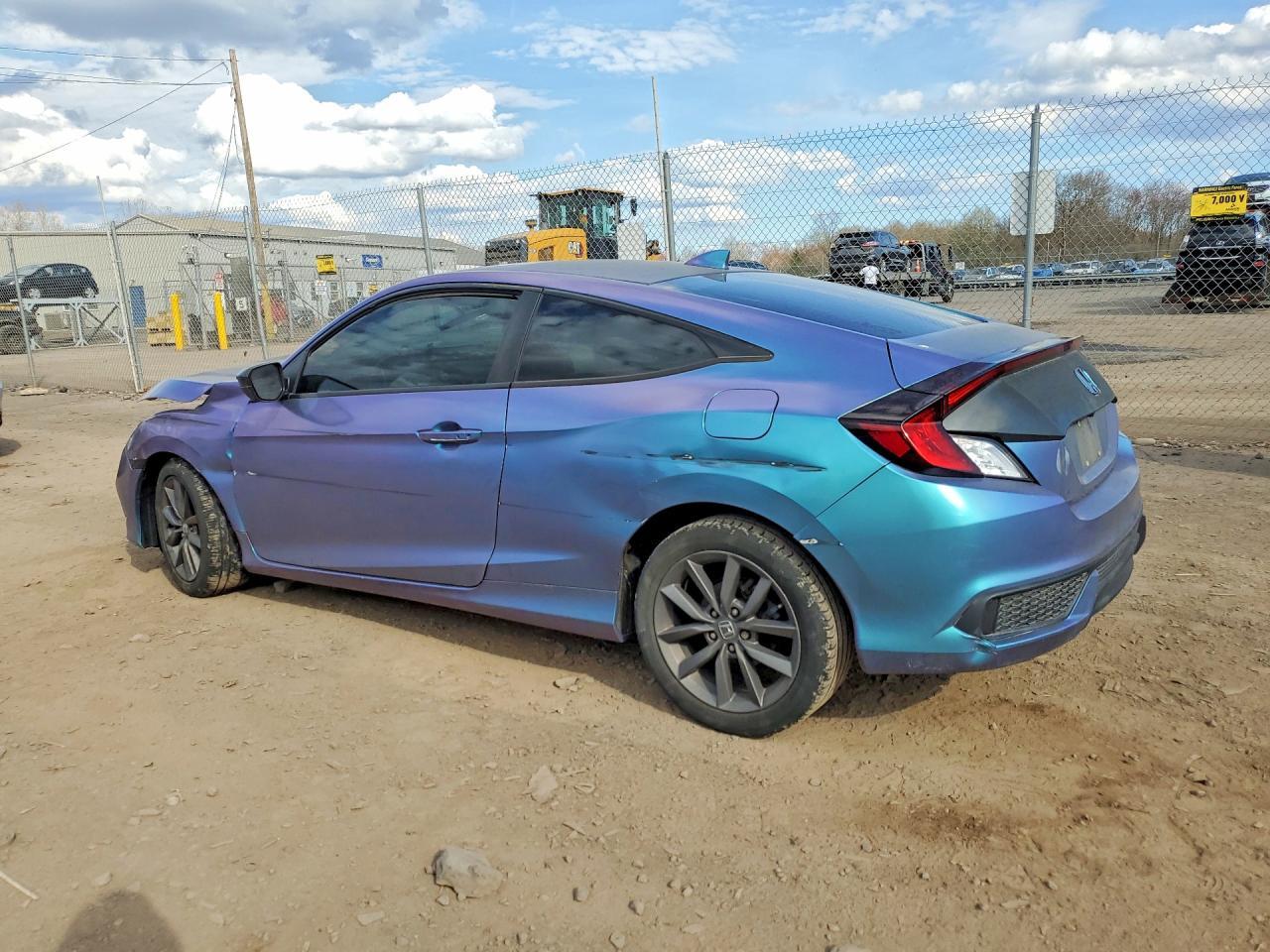2020 Honda Civic Ex - Фото 2