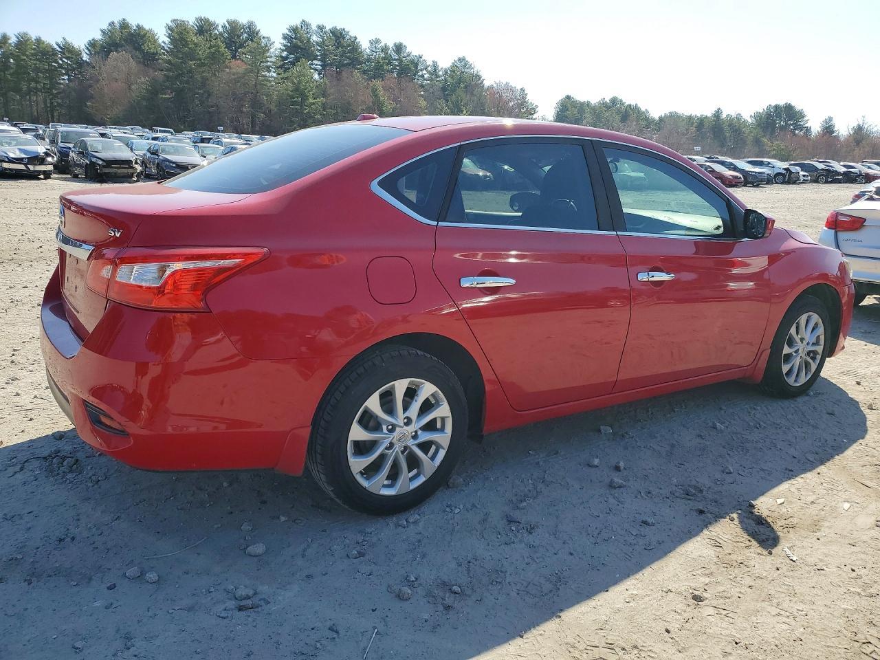 2018 Nissan Sentra Sv - Фото 3
