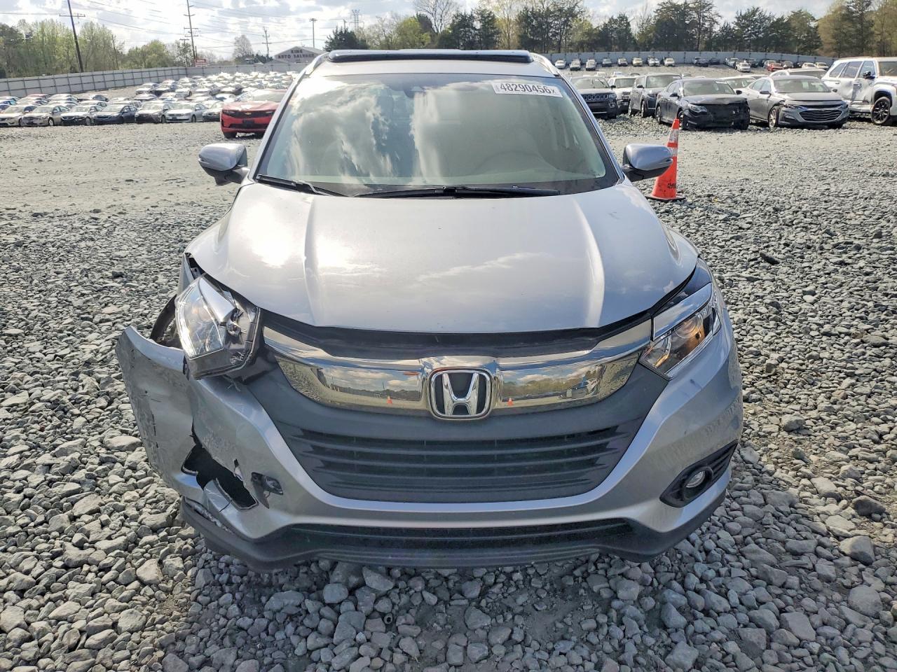 2019 Honda Hr-V Ex - Фото 5