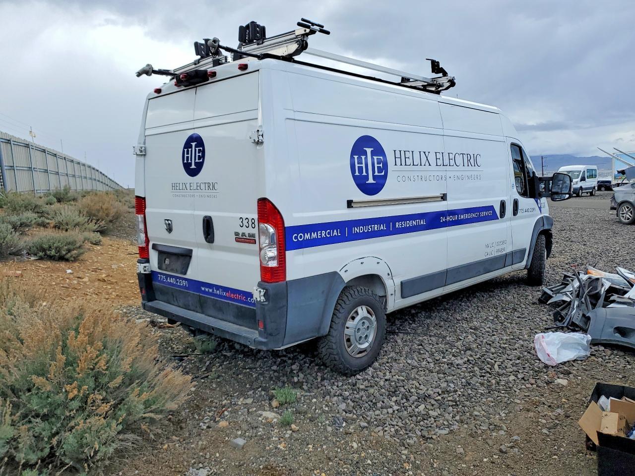 2021 Ram Promaster 2500 Utility / Service Van - Image 3