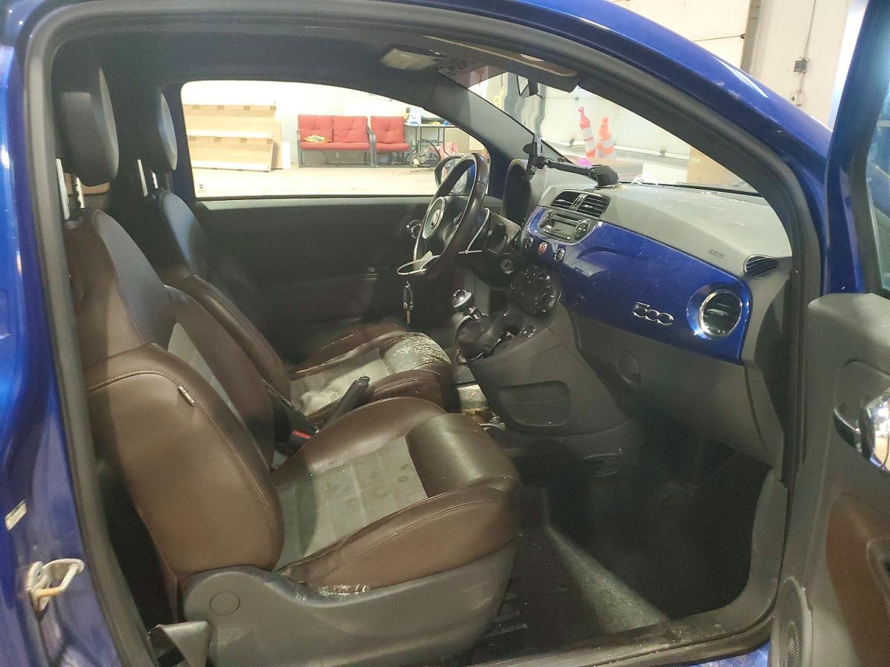 2012 Fiat 500 Sport - Фото 7