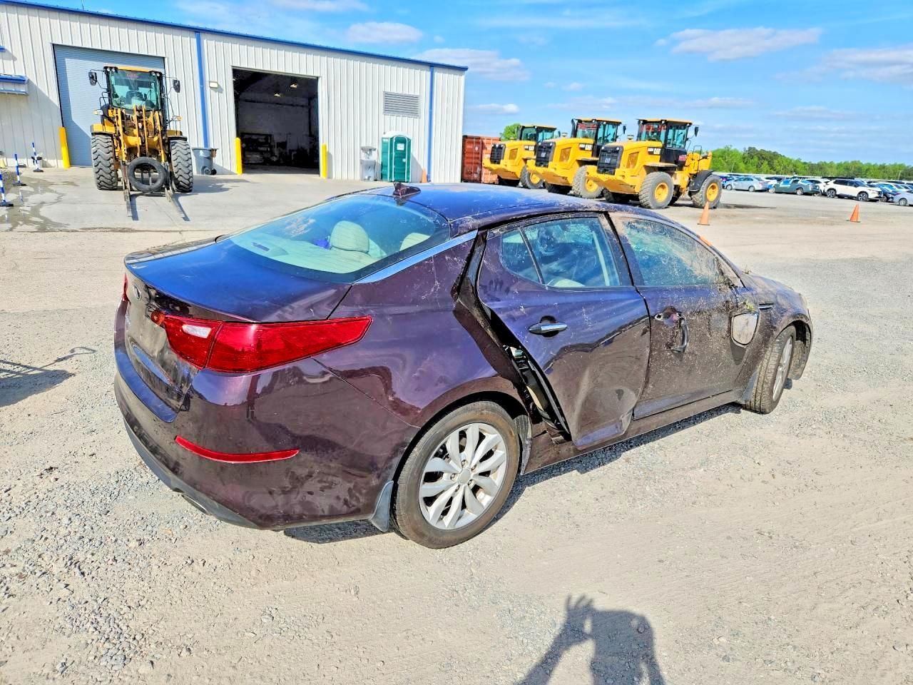 2015 Kia Optima Ex - Фото 3