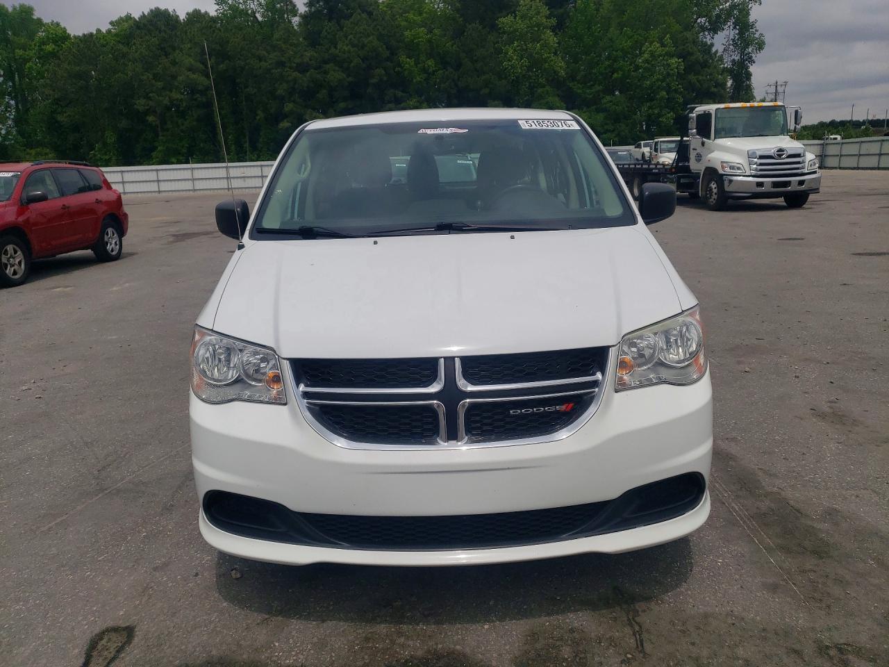 2015 Dodge Grand Caravan Se - Image 5