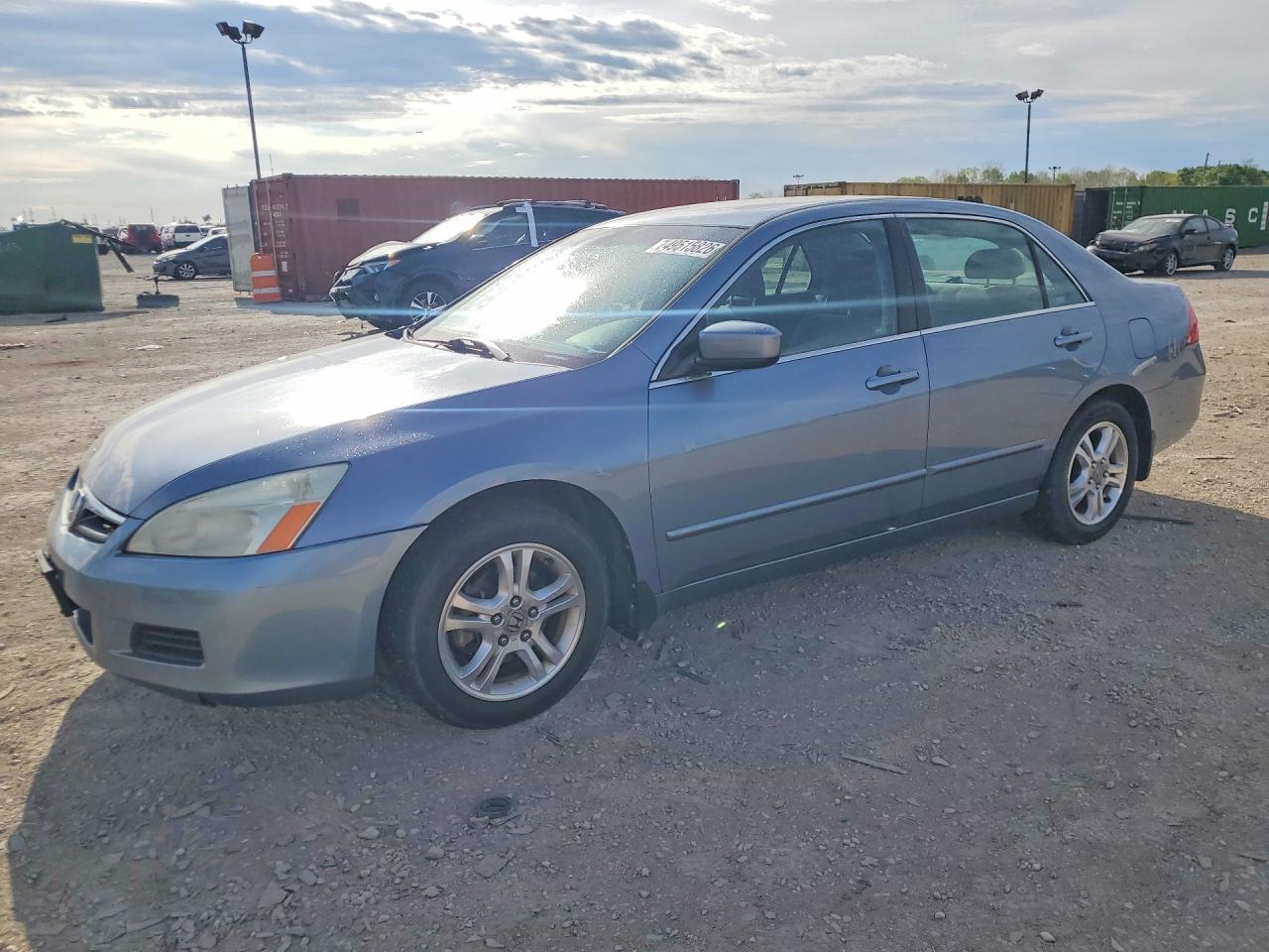 2007 Honda Accord Se