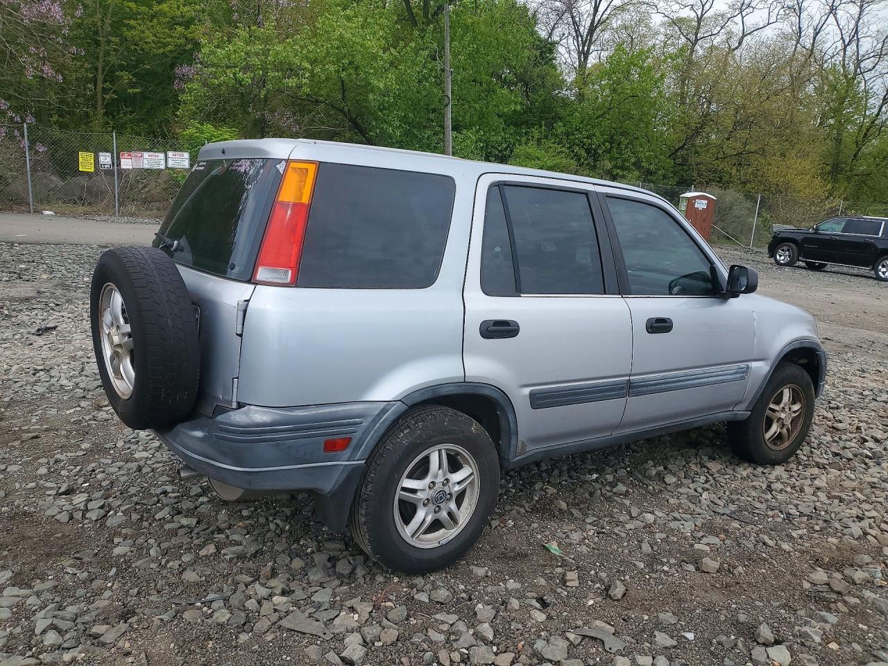 2001 Honda Cr-V Lx - Фото 3