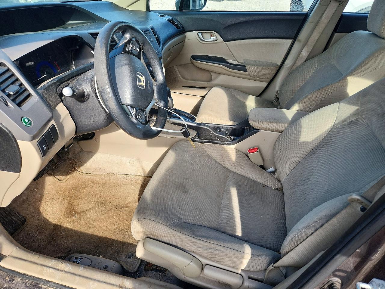 2012 Honda Civic Lx - Фото 7