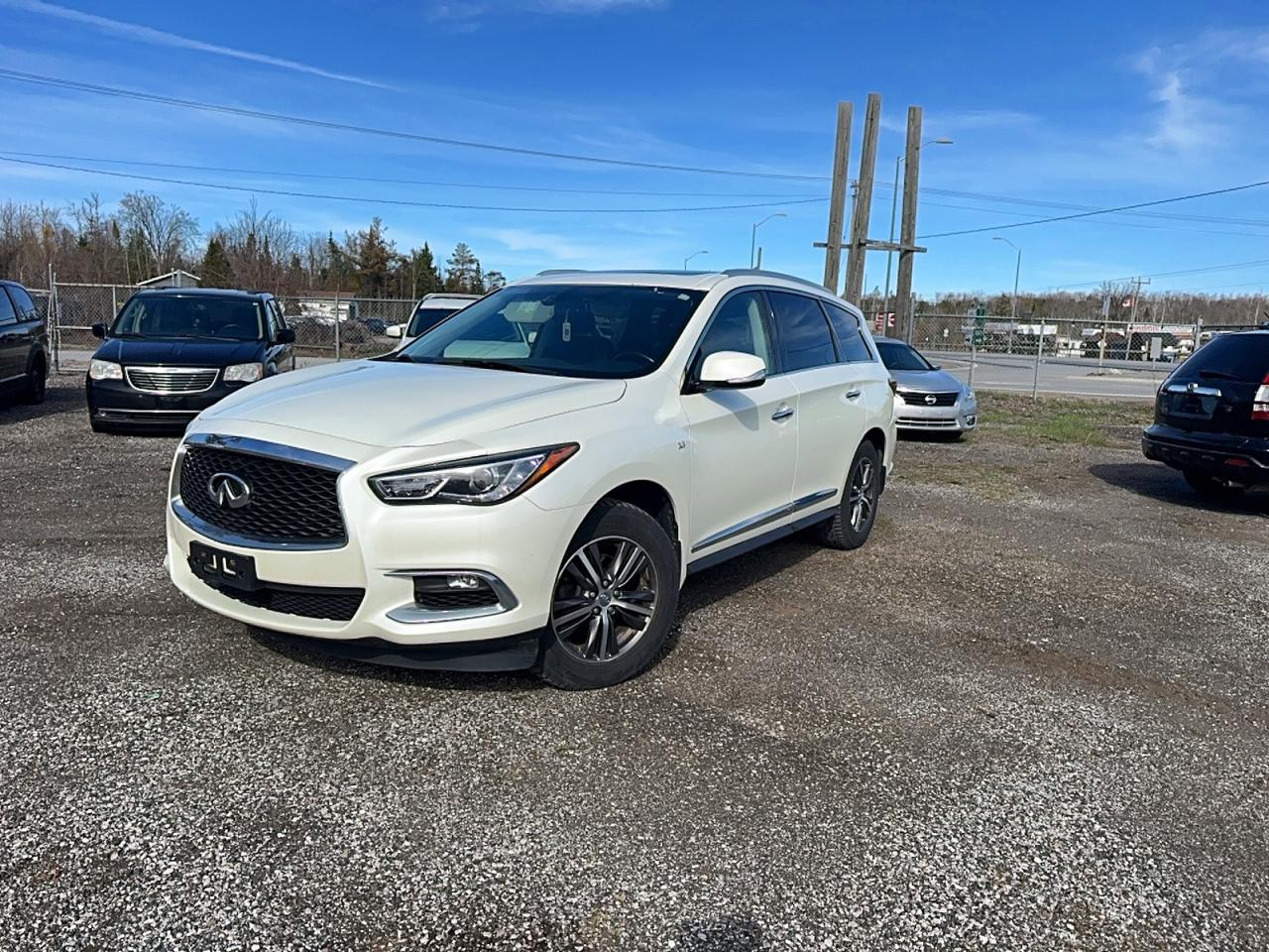 2017 Infiniti Qx60 Base - Image 2