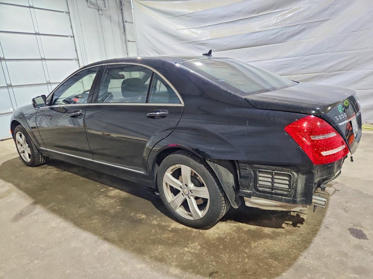 2013 Mercedes-Benz S 550 4Matic - Фото 2