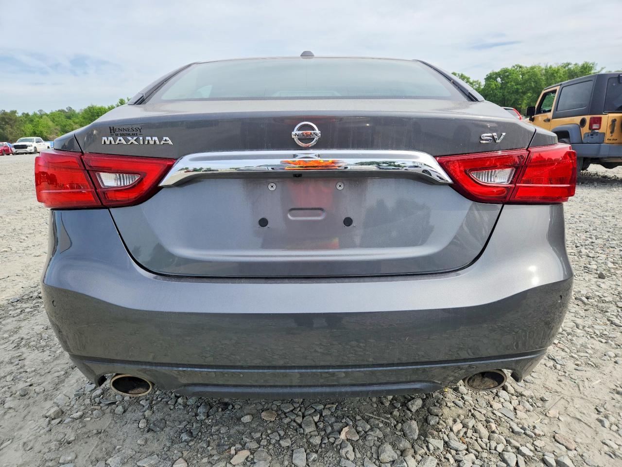 2017 Nissan Maxima 3.5 Sv - Фото 6