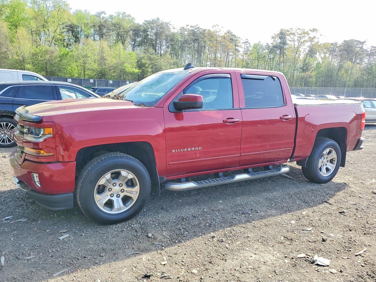 2018 Chevrolet Silverado K1500 Lt