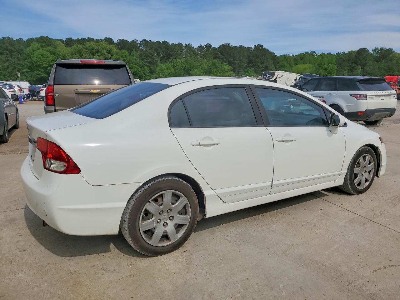 2009 Honda Civic Lx - Фото 3
