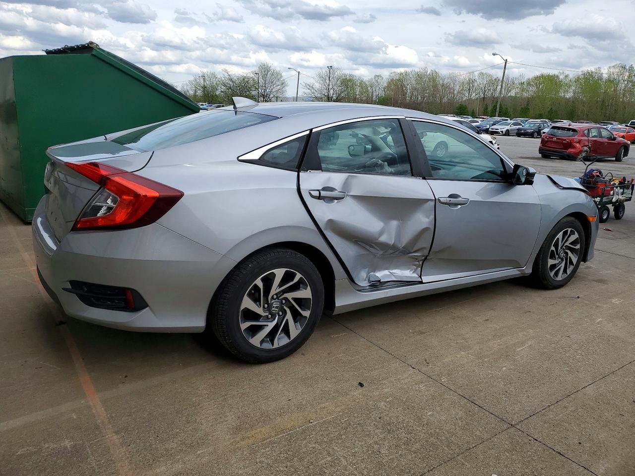 2017 Honda Civic Ex - Image 3