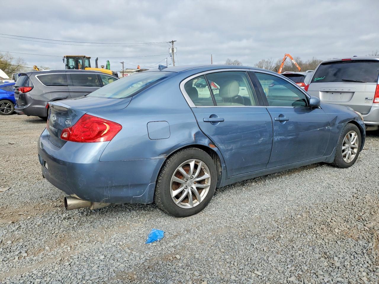 2008 Infiniti G35 Base - Фото 3